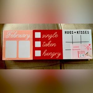 Valentine’s Day 3 wooden signs